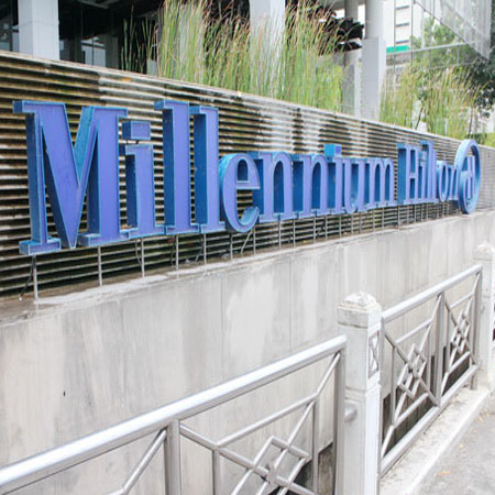 มิลเลนเนียม ฮิลตัน กรุงเทพฯ MILLENNIUM HILLTON HOTEL โรงแรม